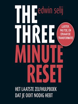 cover image of The Three Minute Reset